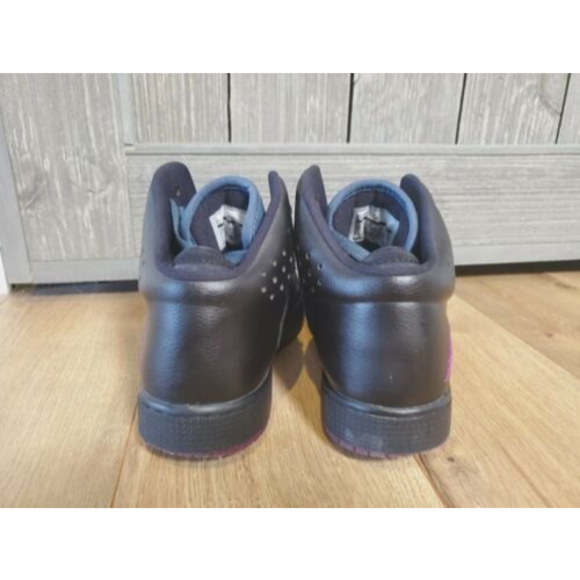 Air Jordan 1 Flight 4 Black Blue Purple Basketball Shoe Sneaker 8 W 828245-054 - Picture 3 of 9